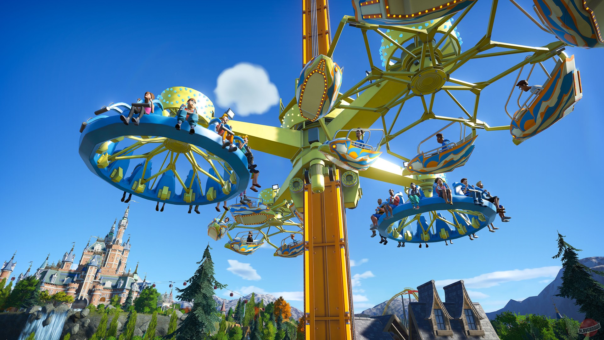 Скриншот из игры Planet Coaster - 56