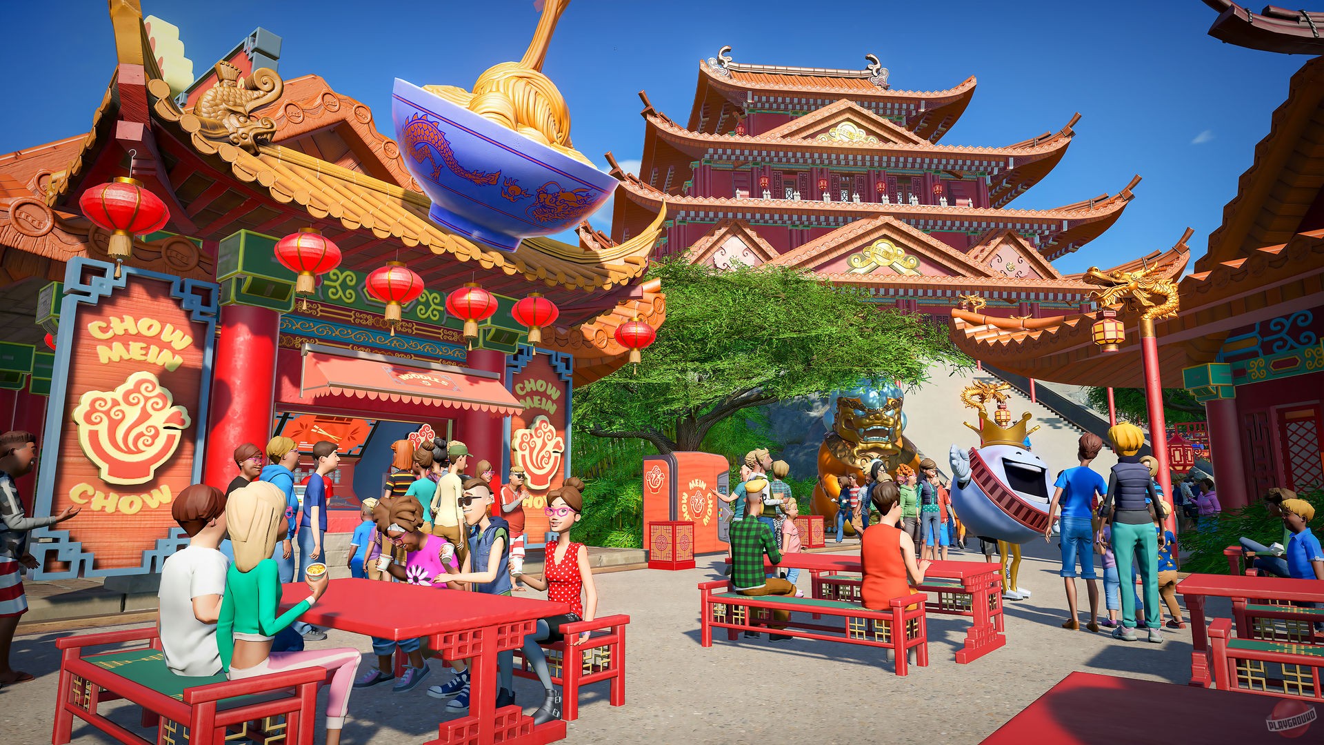 Скриншот из игры Planet Coaster - 78