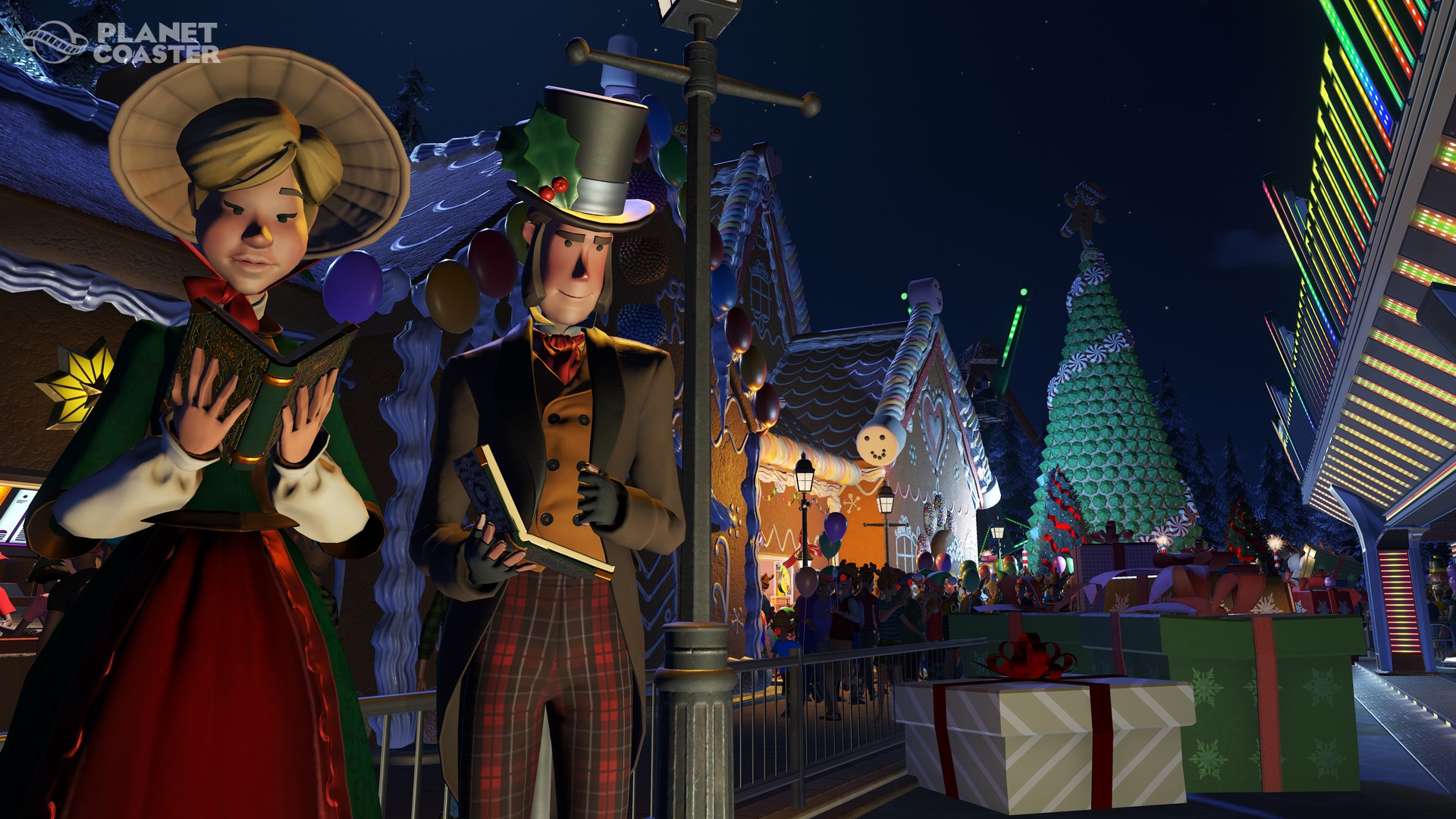 Скриншот из игры Planet Coaster - 44