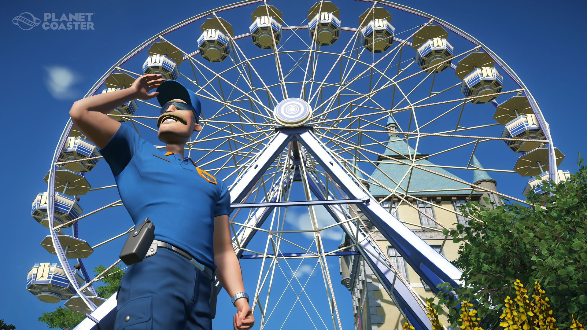 Скриншот из игры Planet Coaster - 48