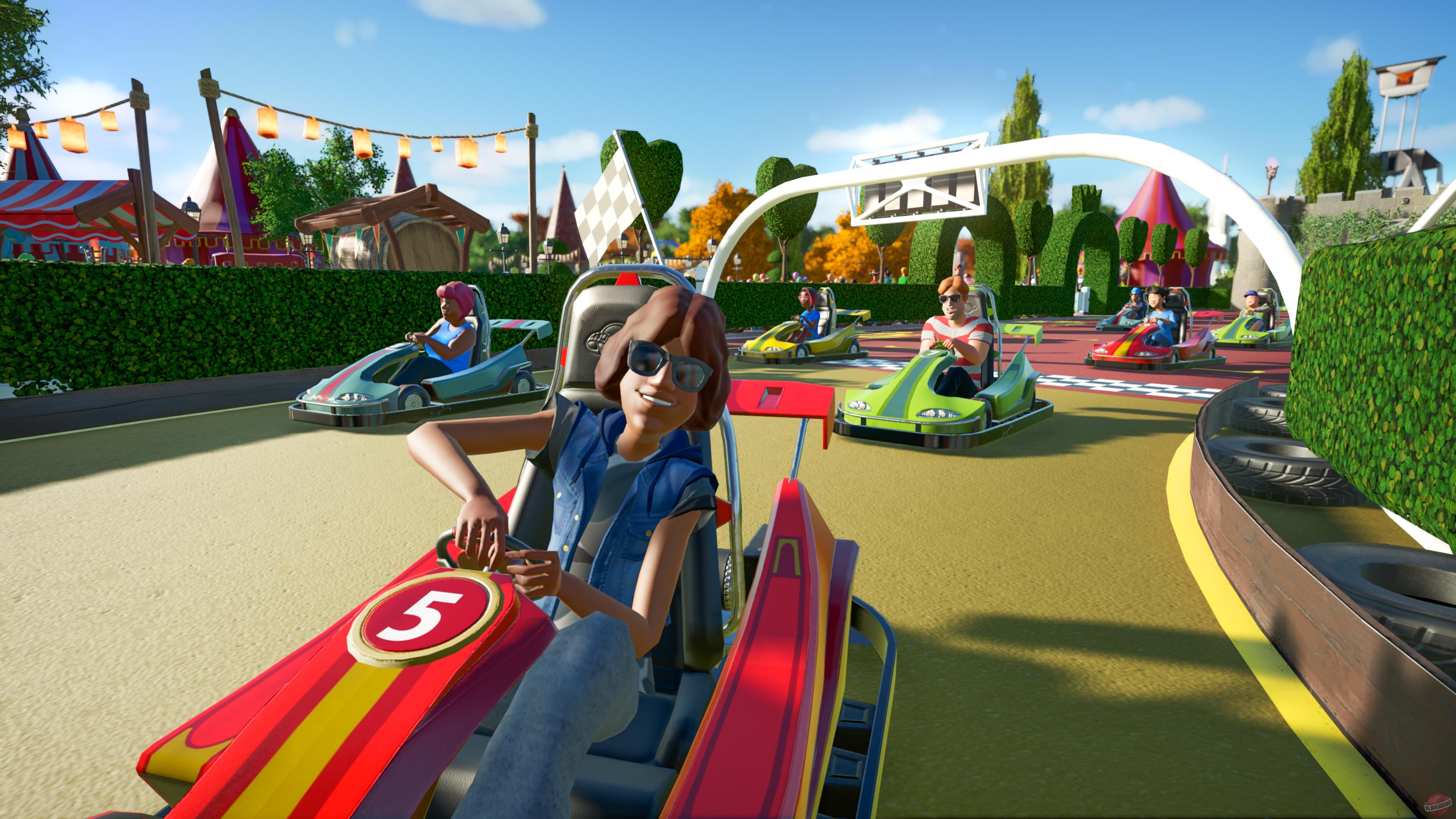 Скриншот из игры Planet Coaster - 75