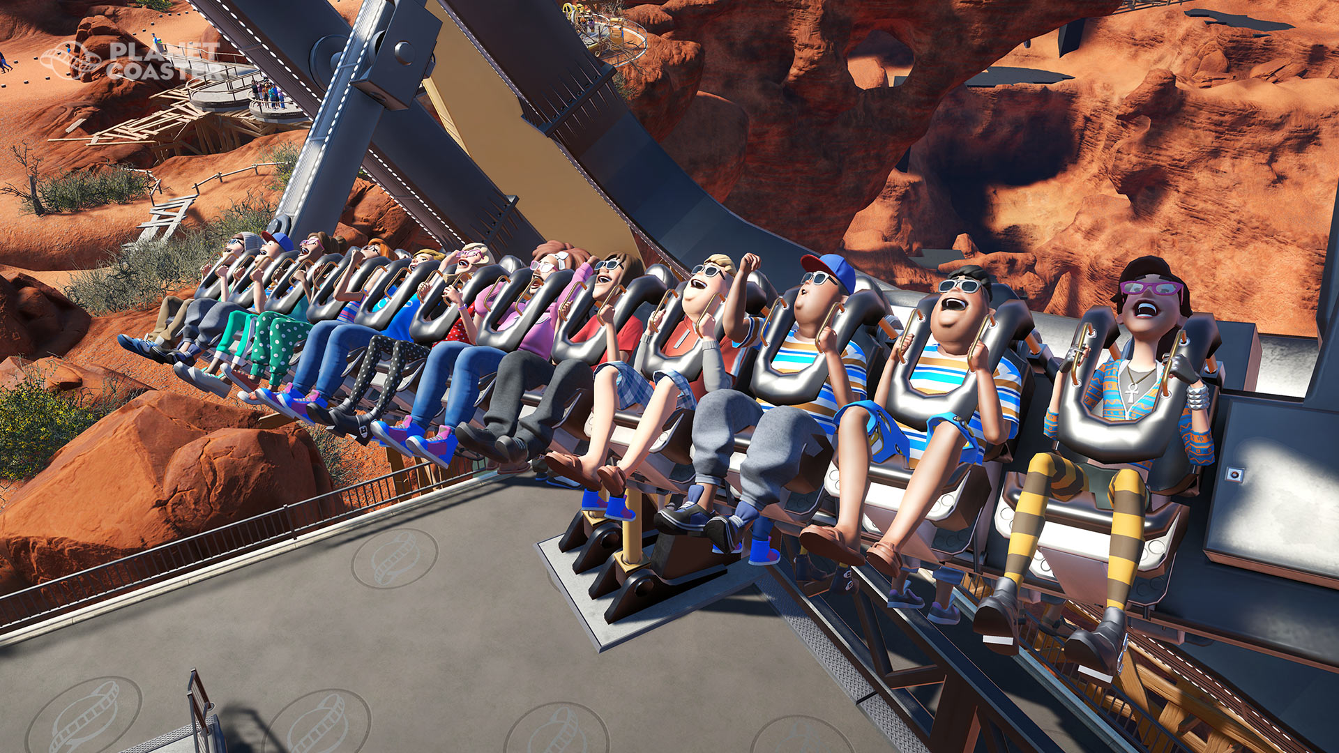 Скриншот из игры Planet Coaster - 92