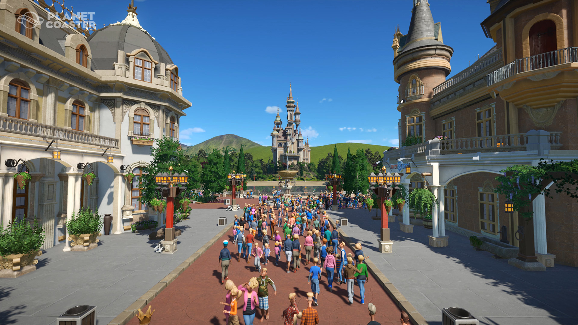 Скриншот из игры Planet Coaster - 65