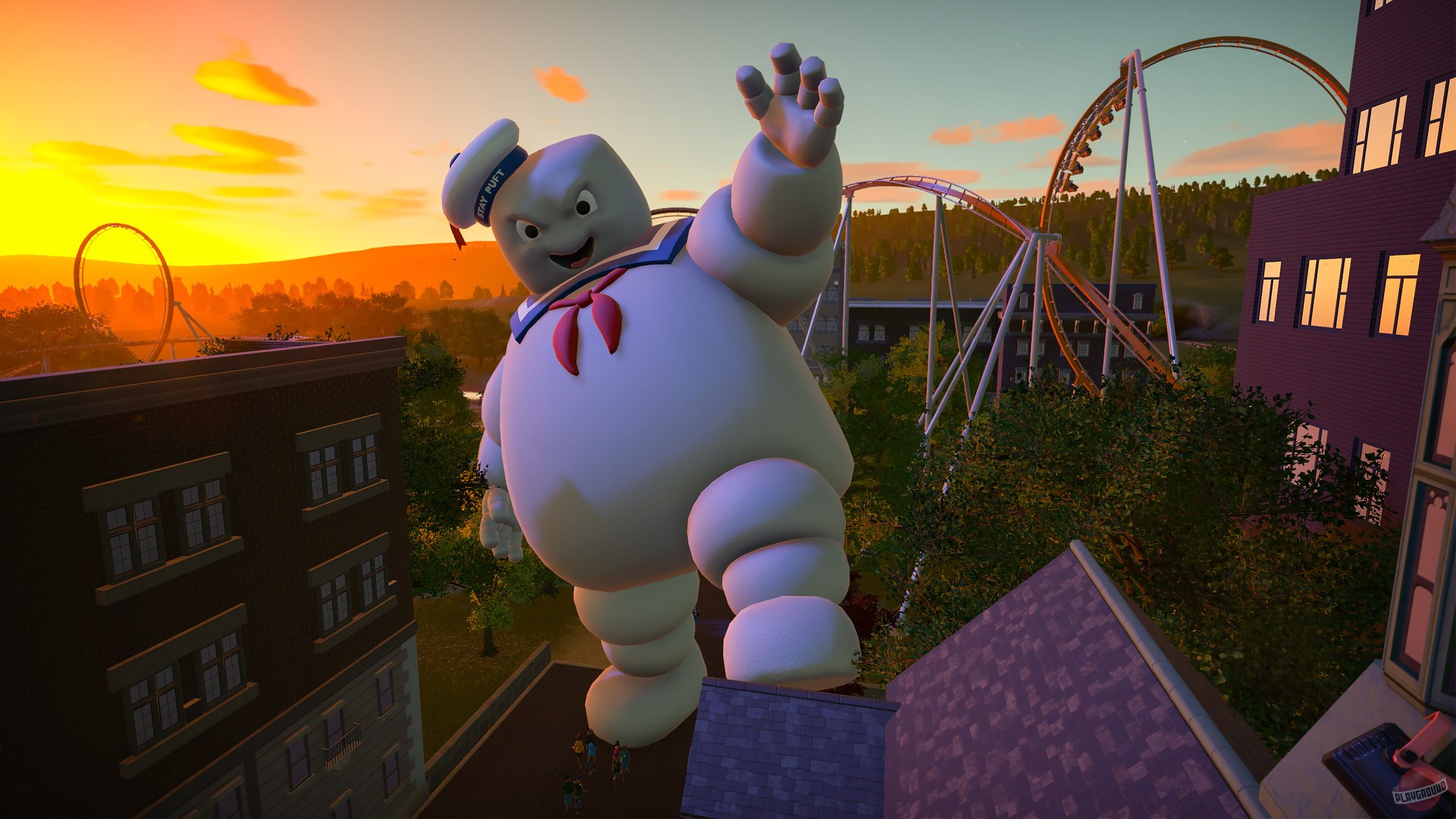 Скриншот из игры Planet Coaster - 43