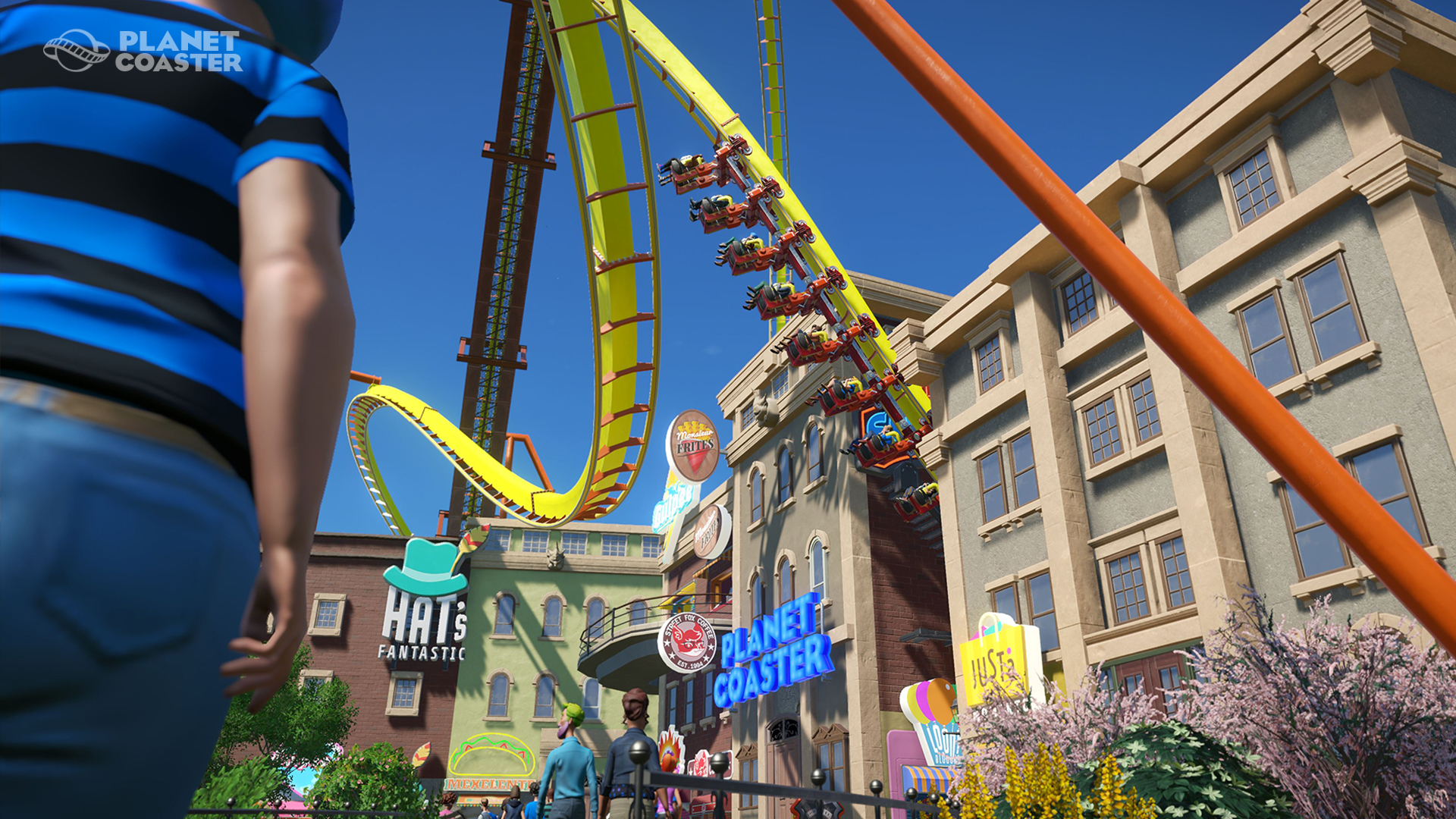 Скриншот из игры Planet Coaster - 153
