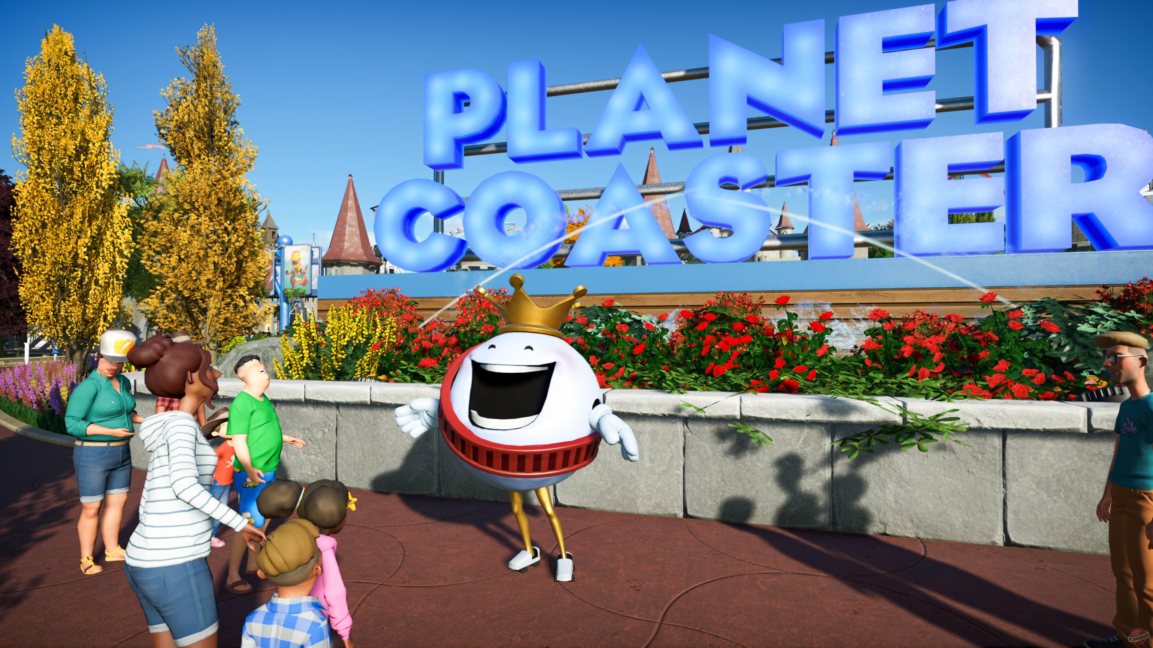 Скриншот из игры Planet Coaster - 103