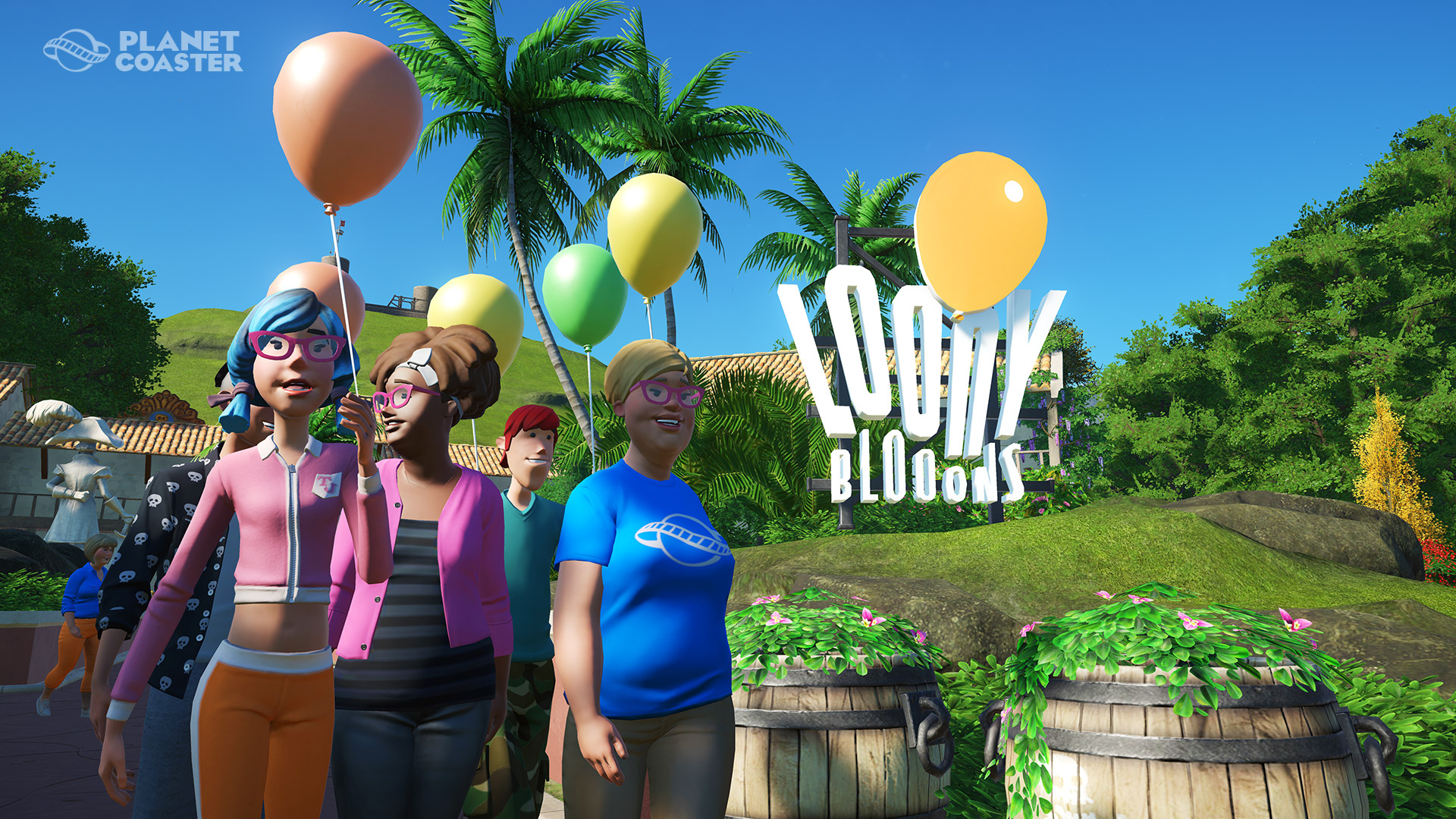 Скриншот из игры Planet Coaster - 74
