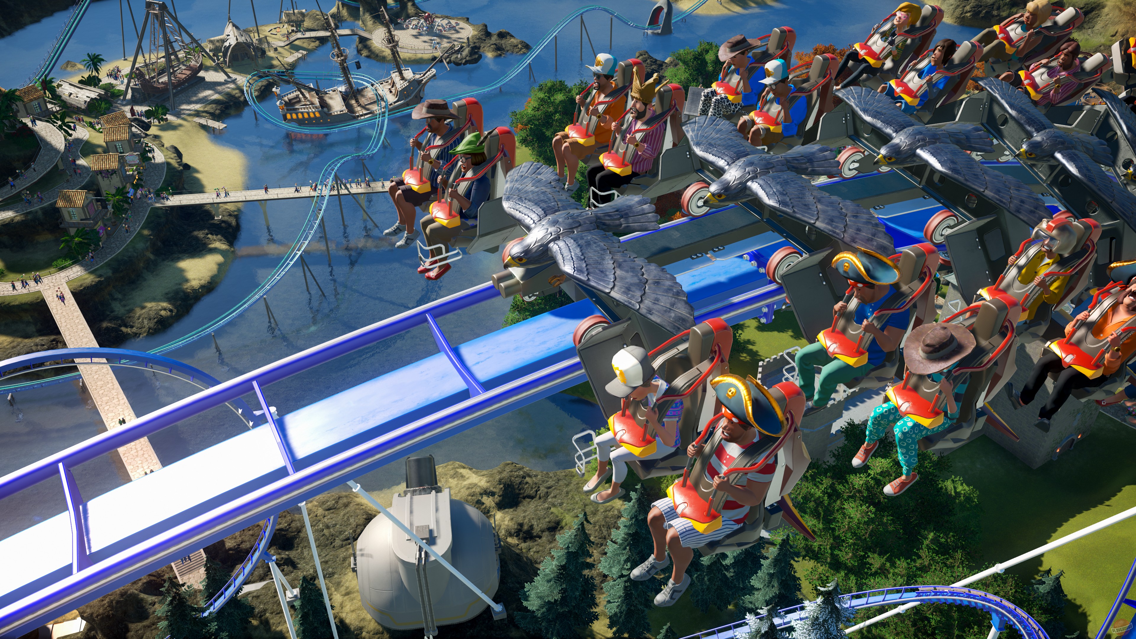 Скриншот из игры Planet Coaster - 80