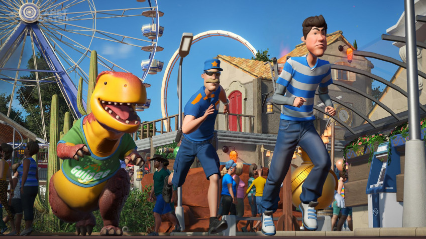 Скриншот из игры Planet Coaster - 2