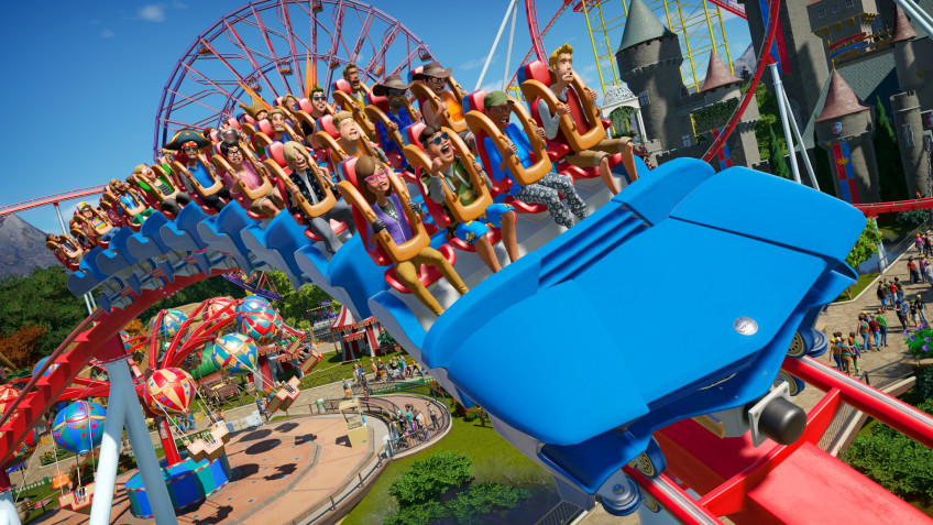 Скриншот из игры Planet Coaster - 3