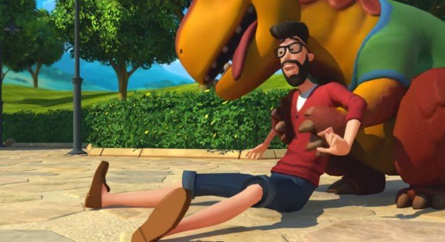 Скриншот из игры Planet Coaster - 5