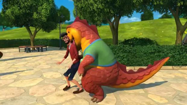 Скриншот из игры Planet Coaster - 6