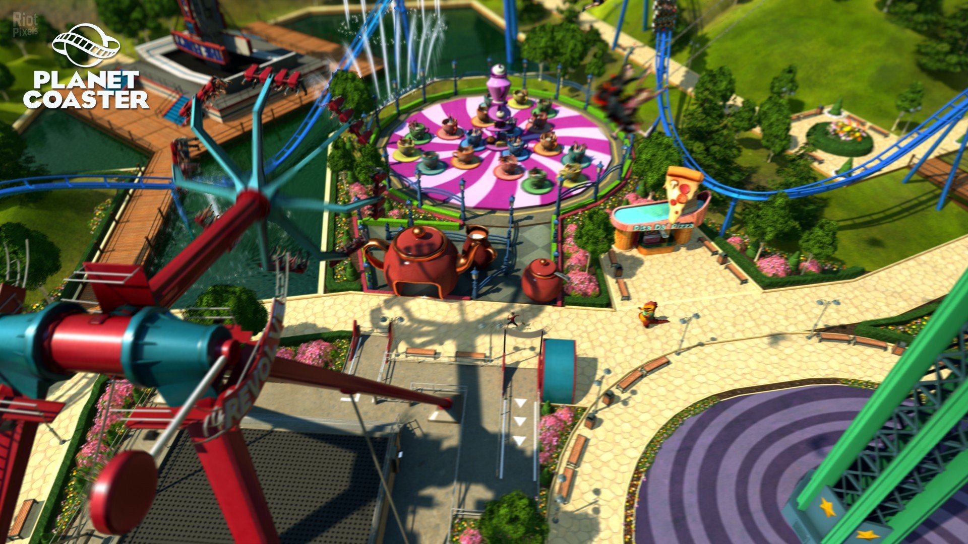 Скриншот из игры Planet Coaster - 7