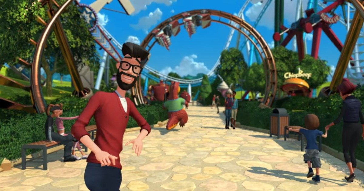 Скриншот из игры Planet Coaster - 9
