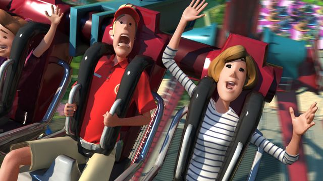 Скриншот из игры Planet Coaster - 10