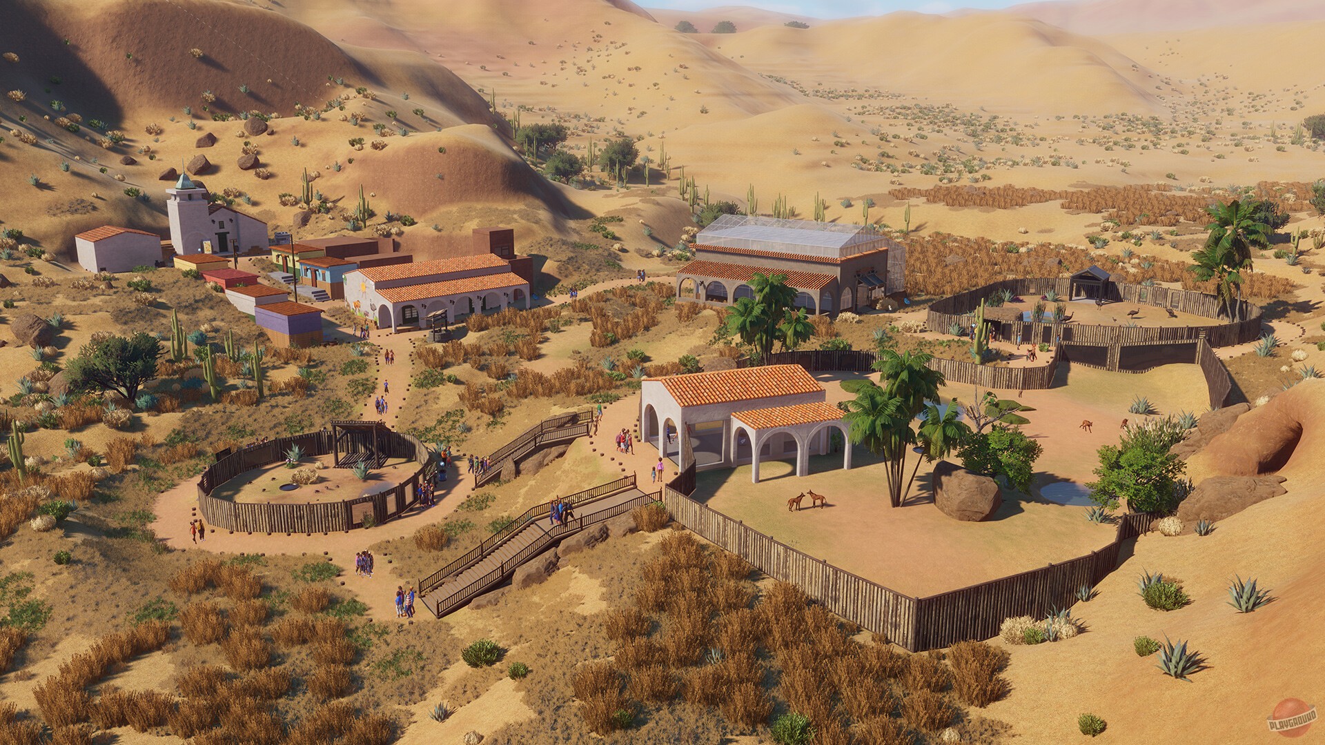 Скриншот из игры Planet Zoo - 113