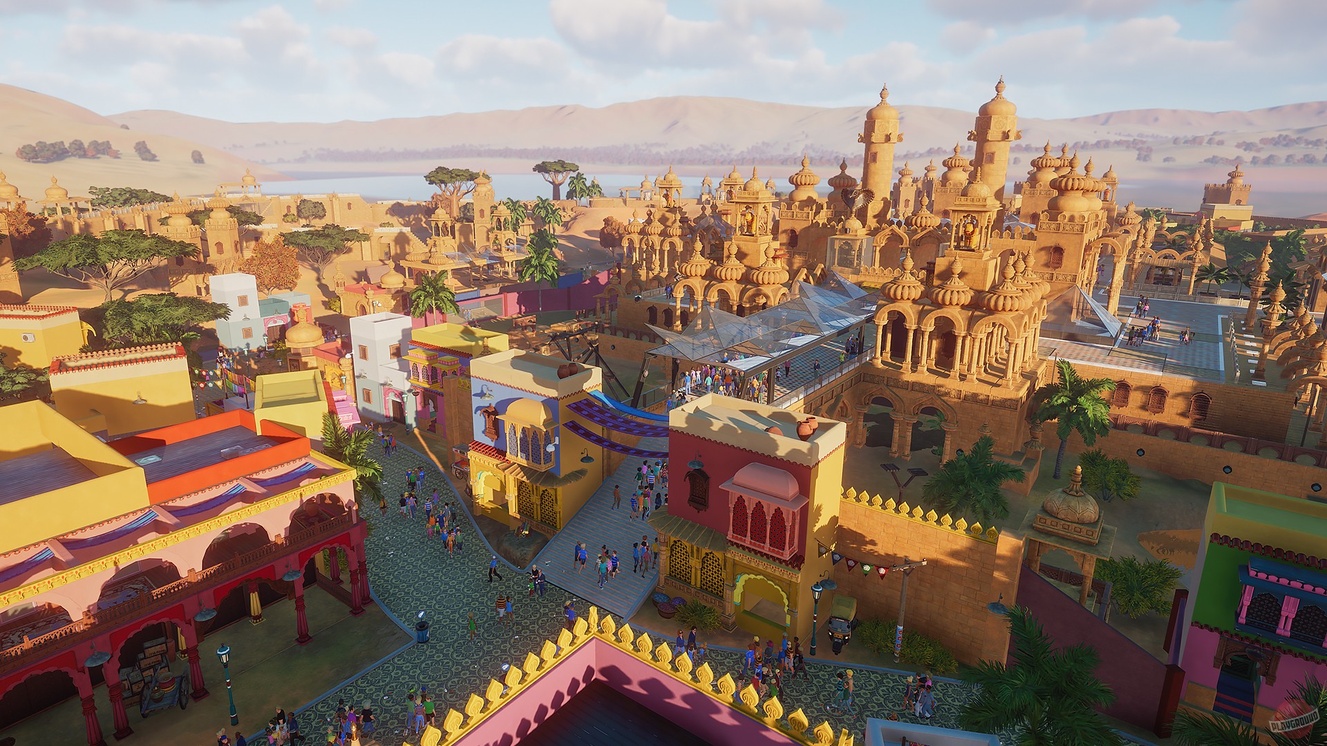 Скриншот из игры Planet Zoo - 42