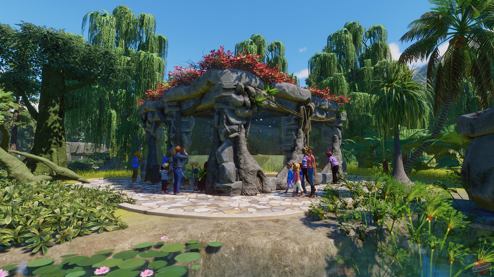 Скриншот из игры Planet Zoo - 190