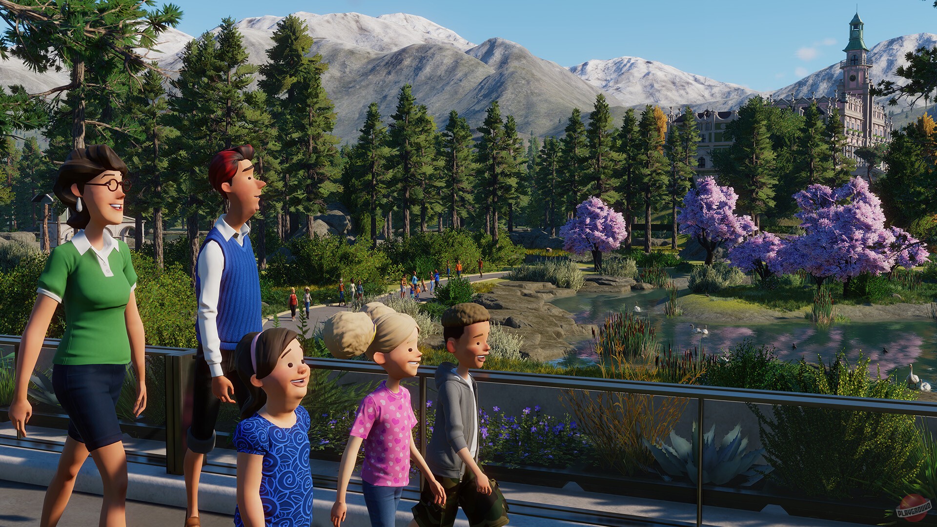 Скриншот из игры Planet Zoo - 144