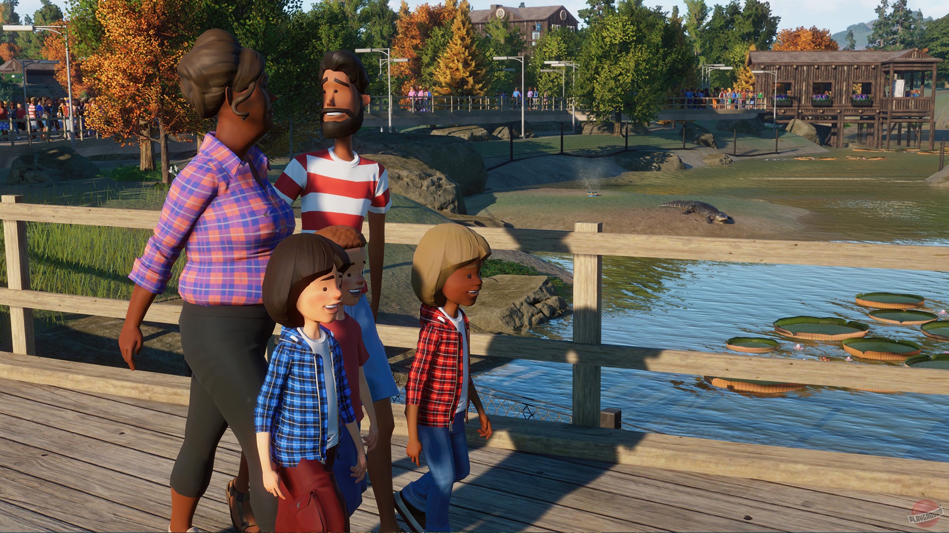 Скриншот из игры Planet Zoo - 81