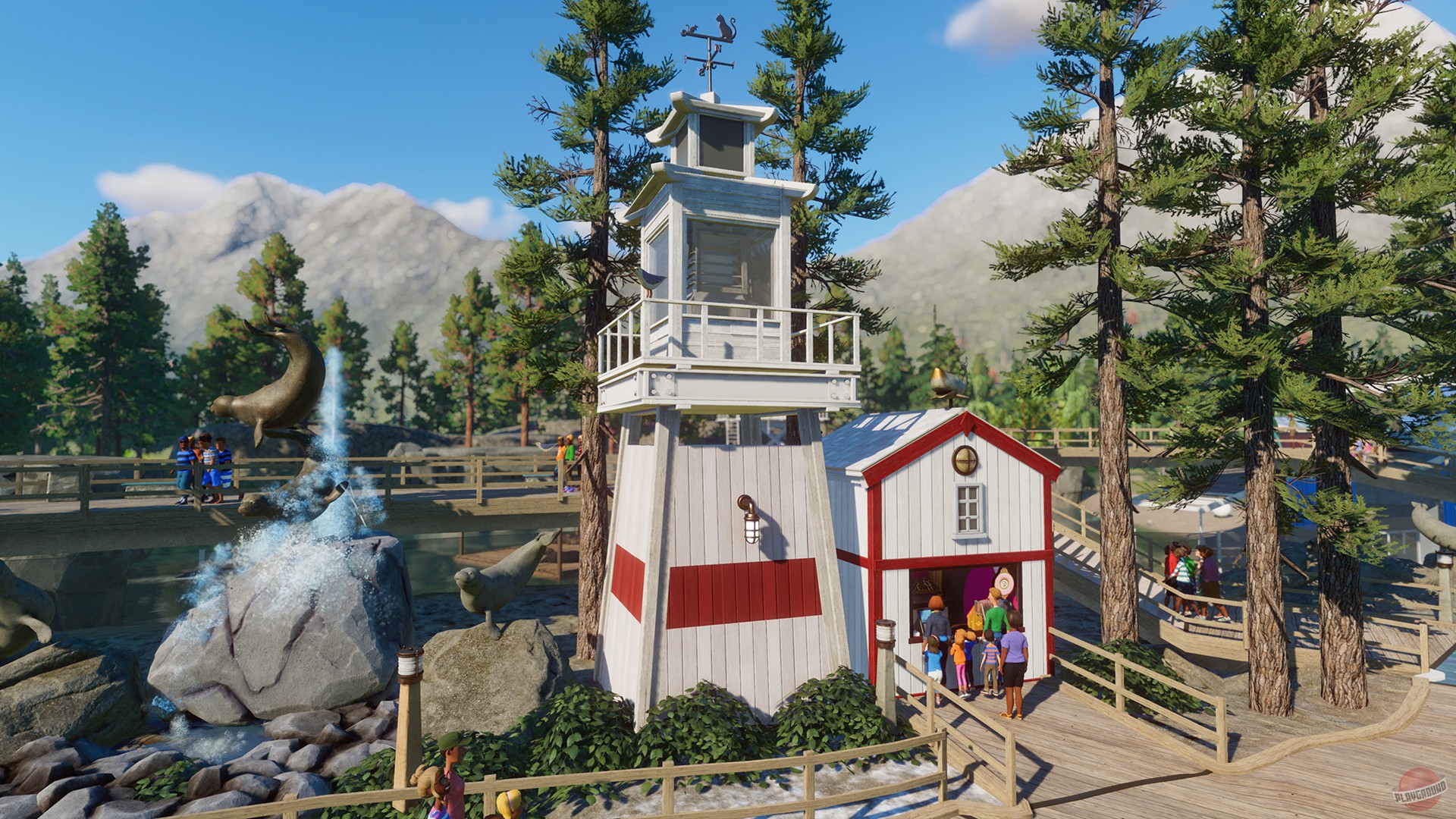 Скриншот из игры Planet Zoo - 143