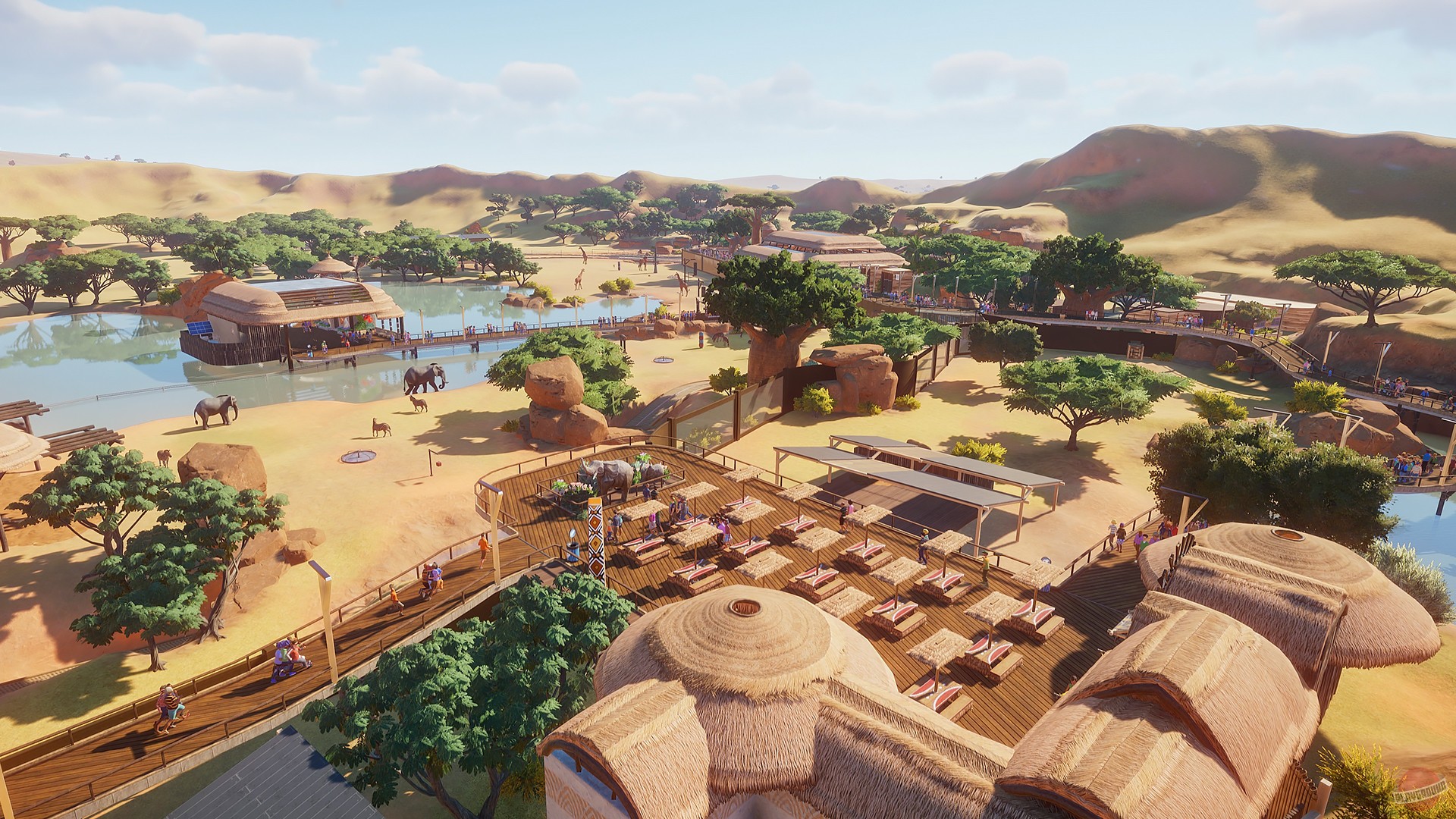 Скриншот из игры Planet Zoo - 145