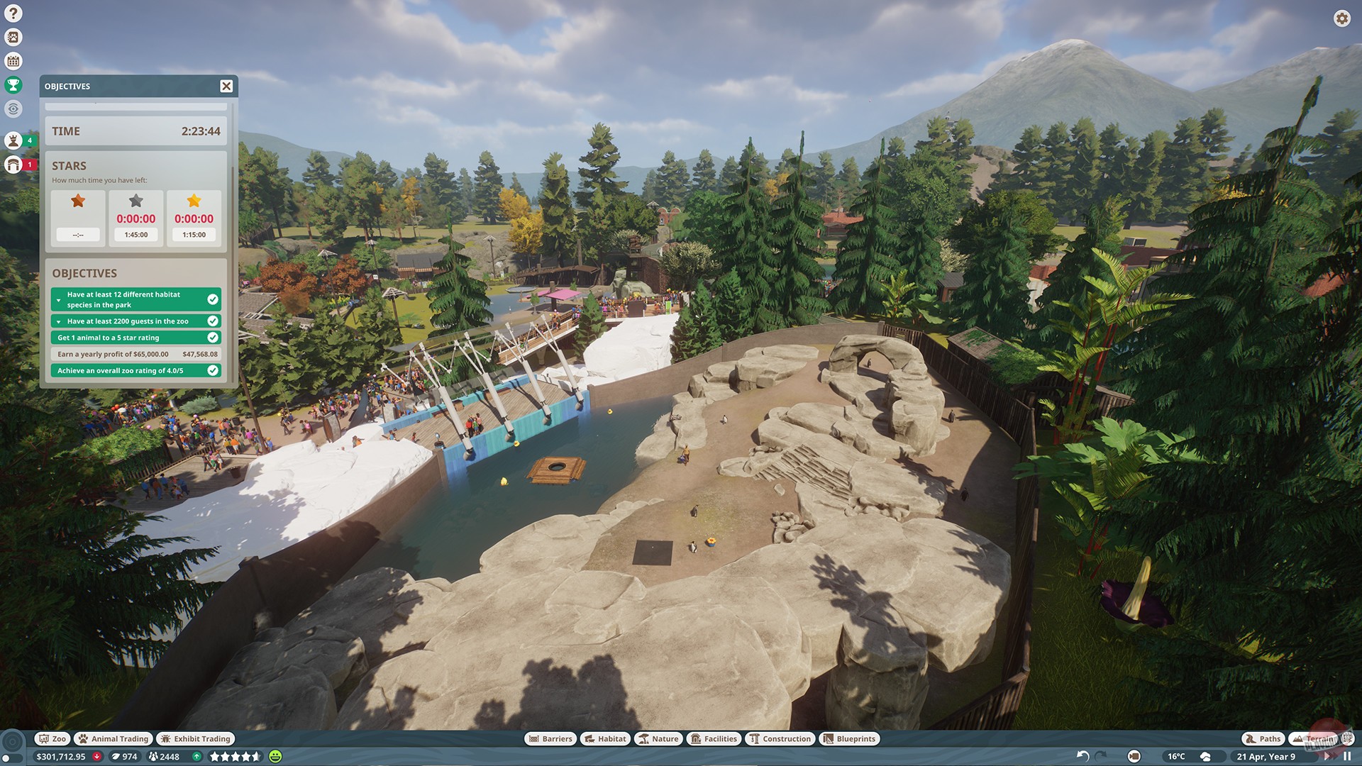 Скриншот из игры Planet Zoo - 175