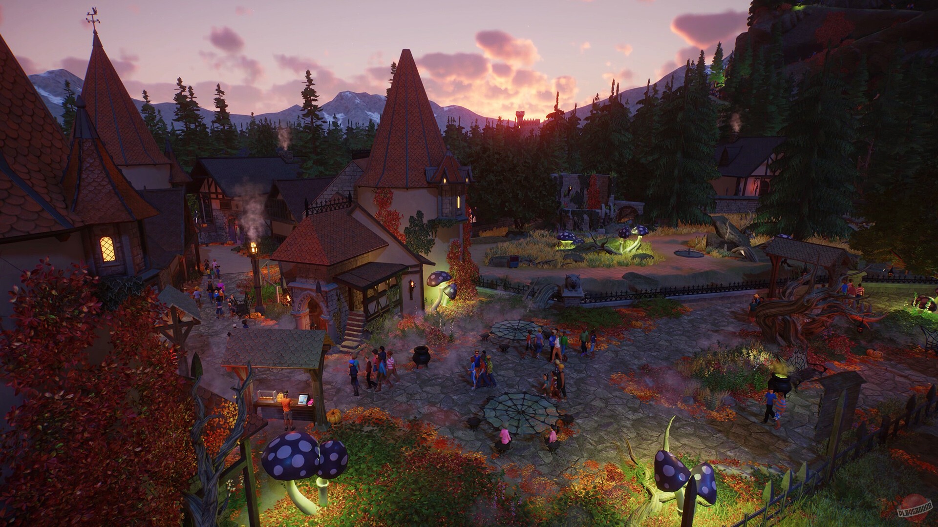 Скриншот из игры Planet Zoo - 88