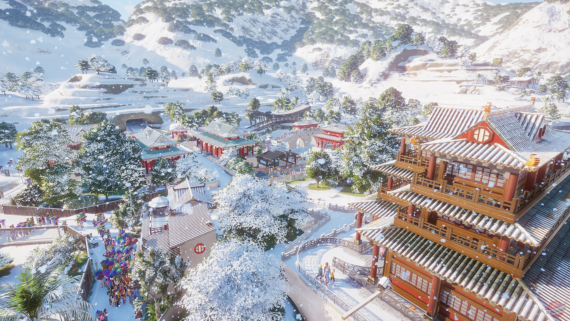 Скриншот из игры Planet Zoo - 166