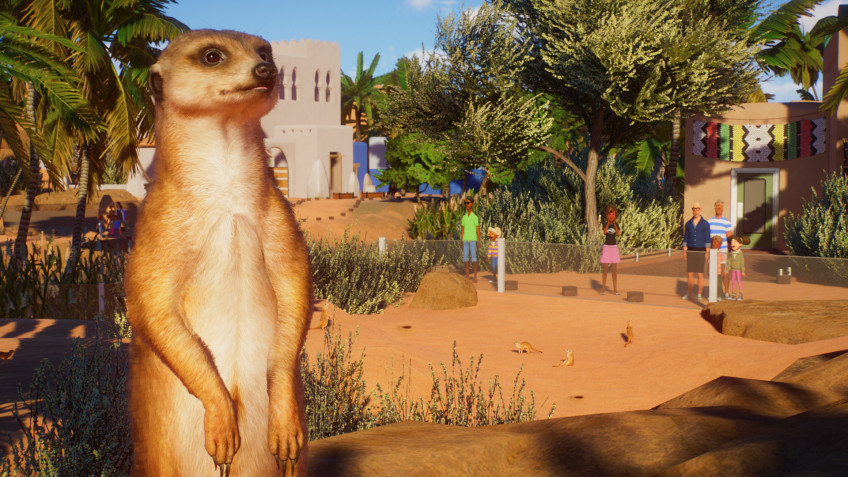 Скриншот из игры Planet Zoo - 1