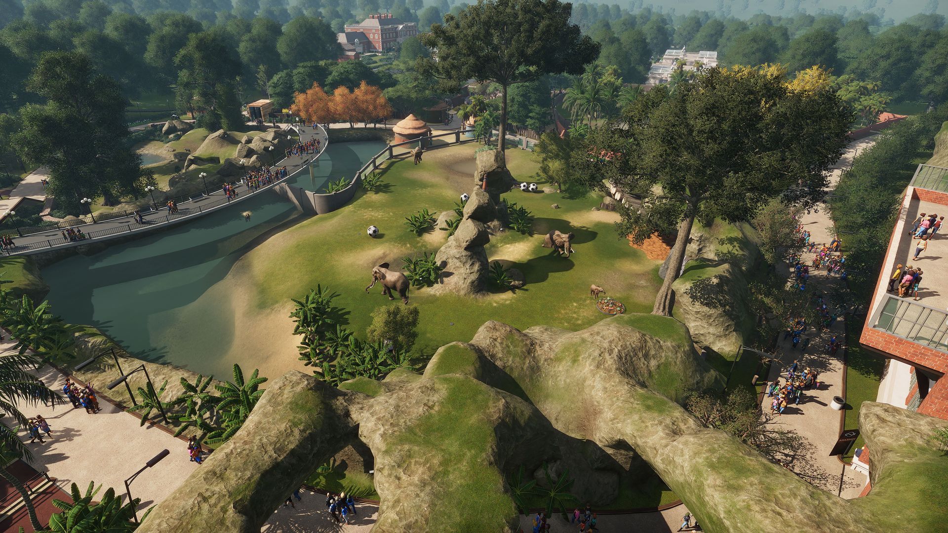 Скриншот из игры Planet Zoo - 18