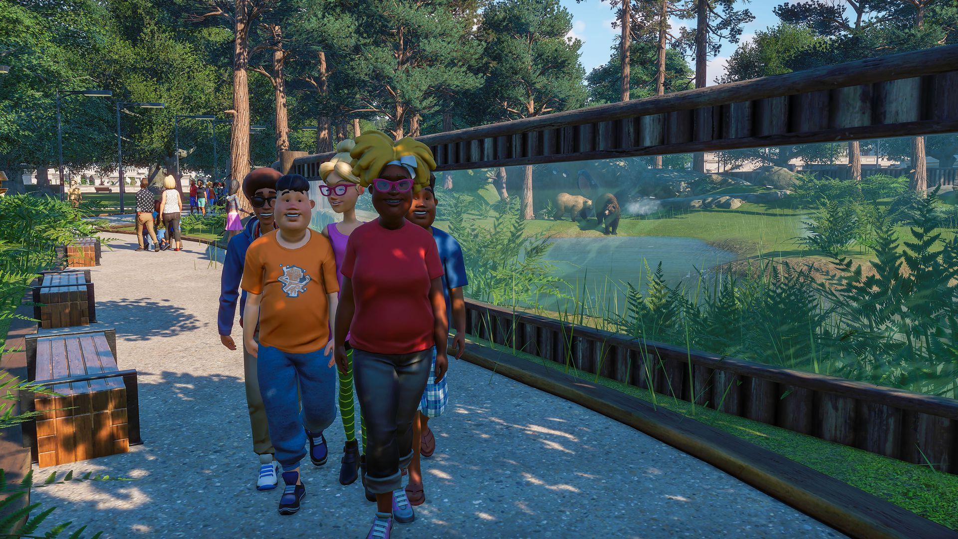 Скриншот из игры Planet Zoo - 21