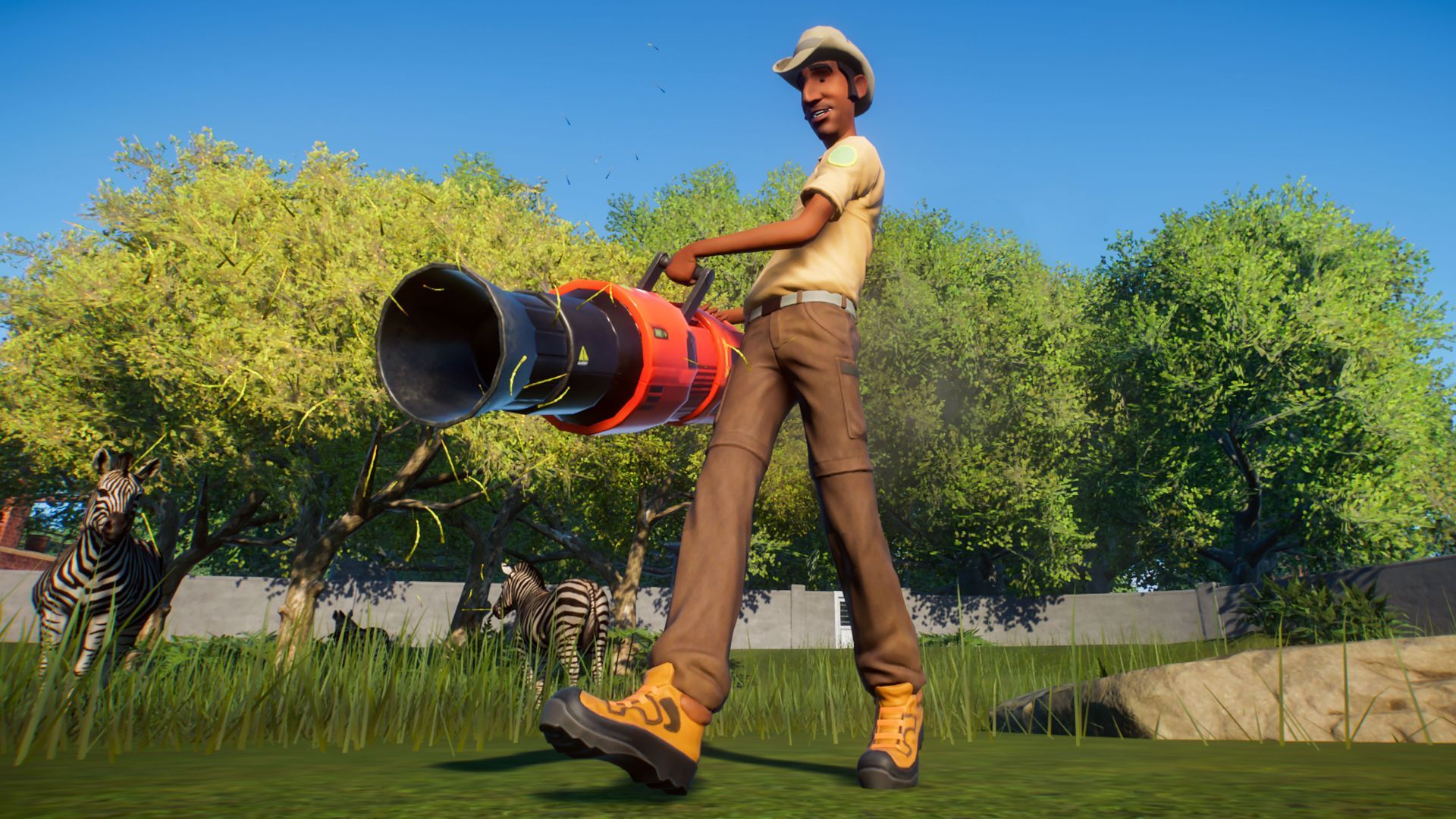 Скриншот из игры Planet Zoo - 25