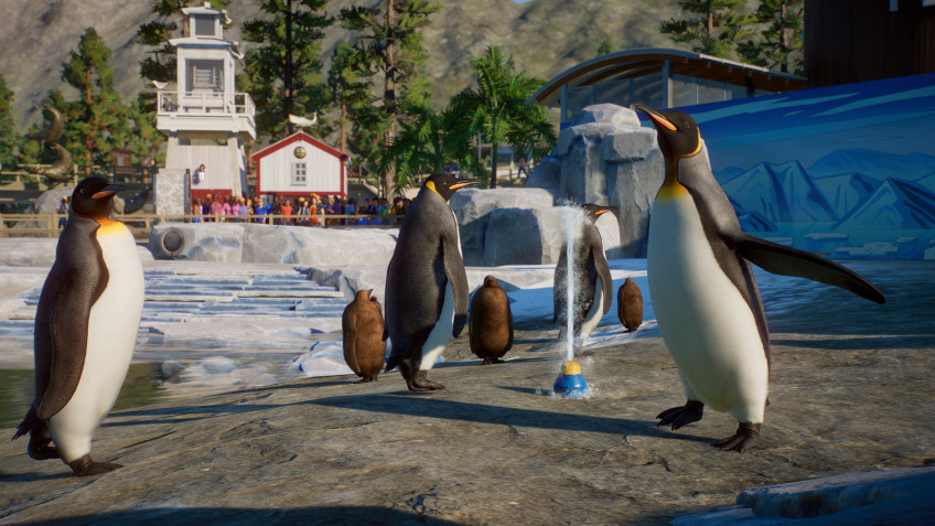 Скриншот из игры Planet Zoo - 7