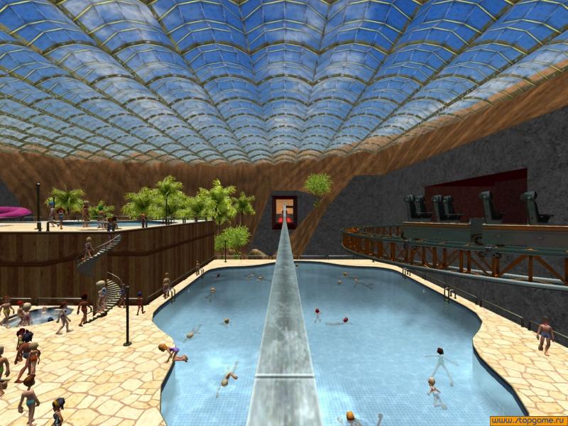Скриншот из игры RollerCoaster Tycoon 3: Soaked! - 37