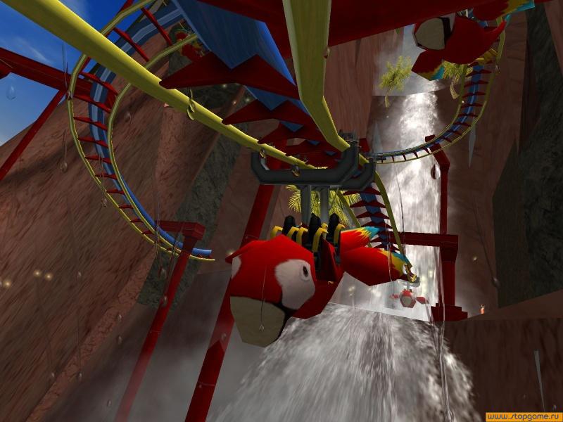 Скриншот из игры RollerCoaster Tycoon 3: Soaked! - 27