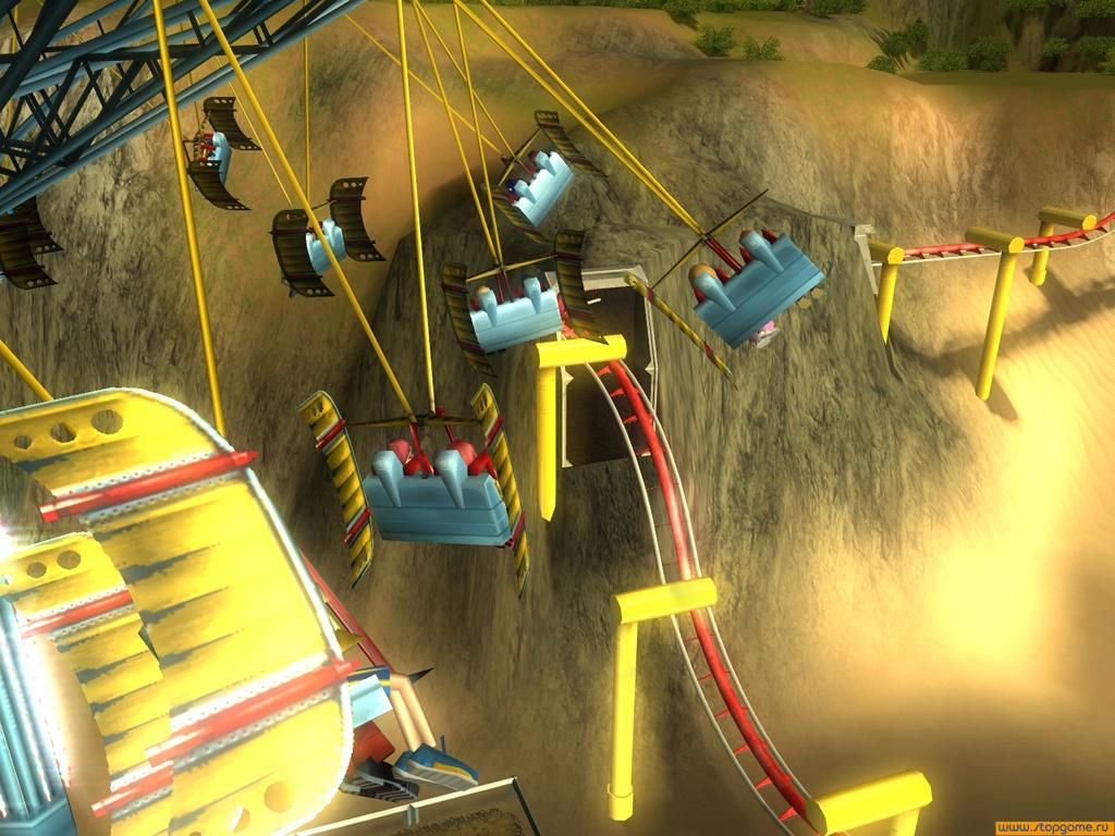 Скриншот из игры RollerCoaster Tycoon 3: Soaked! - 48