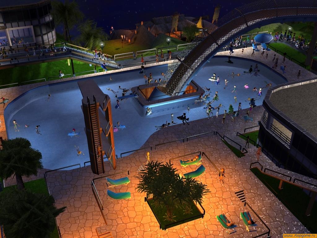 Скриншот из игры RollerCoaster Tycoon 3: Soaked! - 24