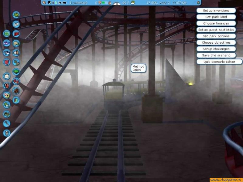 Скриншот из игры RollerCoaster Tycoon 3: Soaked! - 7
