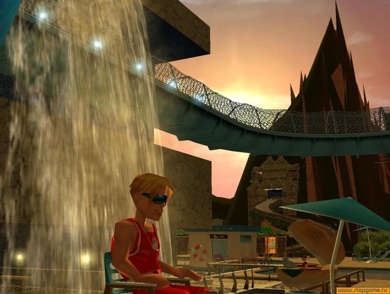Скриншот из игры RollerCoaster Tycoon 3: Soaked! - 18