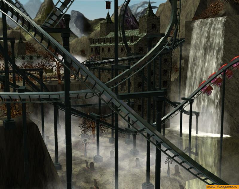 Скриншот из игры RollerCoaster Tycoon 3: Soaked! - 45
