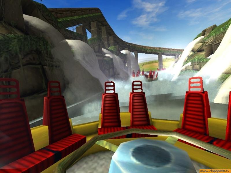 Скриншот из игры RollerCoaster Tycoon 3: Soaked! - 54
