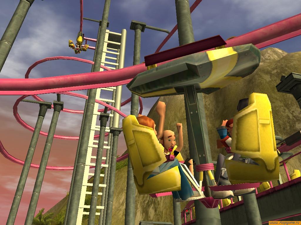 Скриншот из игры RollerCoaster Tycoon 3: Soaked! - 15