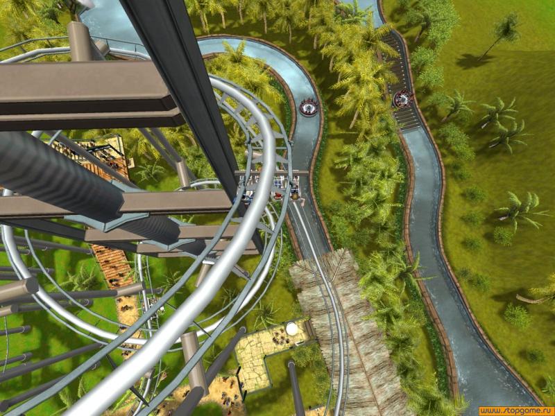 Скриншот из игры RollerCoaster Tycoon 3: Soaked! - 36