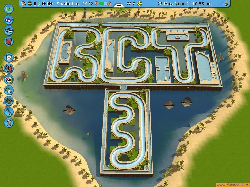 Скриншот из игры RollerCoaster Tycoon 3: Soaked! - 19