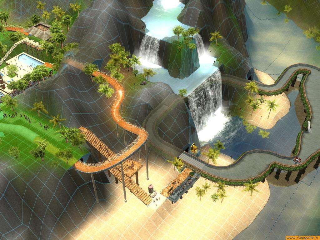 Скриншот из игры RollerCoaster Tycoon 3: Soaked! - 17