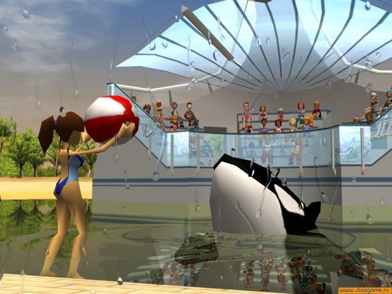 Скриншот из игры RollerCoaster Tycoon 3: Soaked! - 41