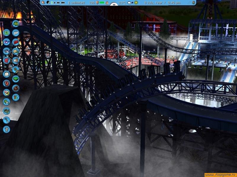 Скриншот из игры RollerCoaster Tycoon 3: Soaked! - 25