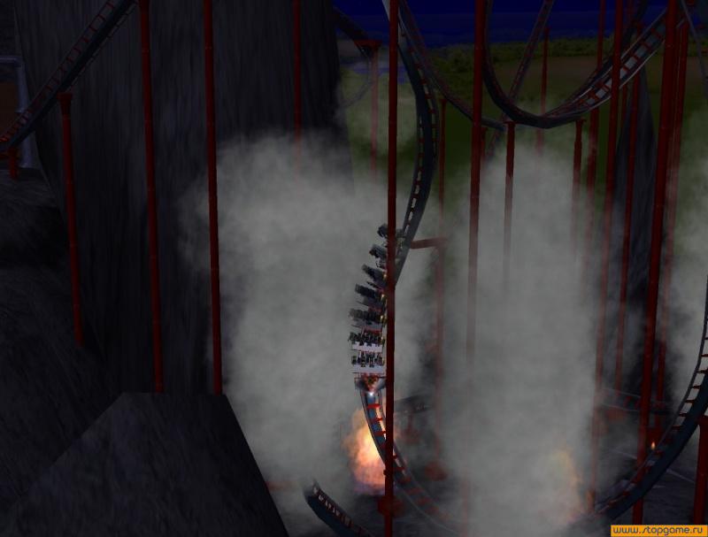 Скриншот из игры RollerCoaster Tycoon 3: Soaked! - 34