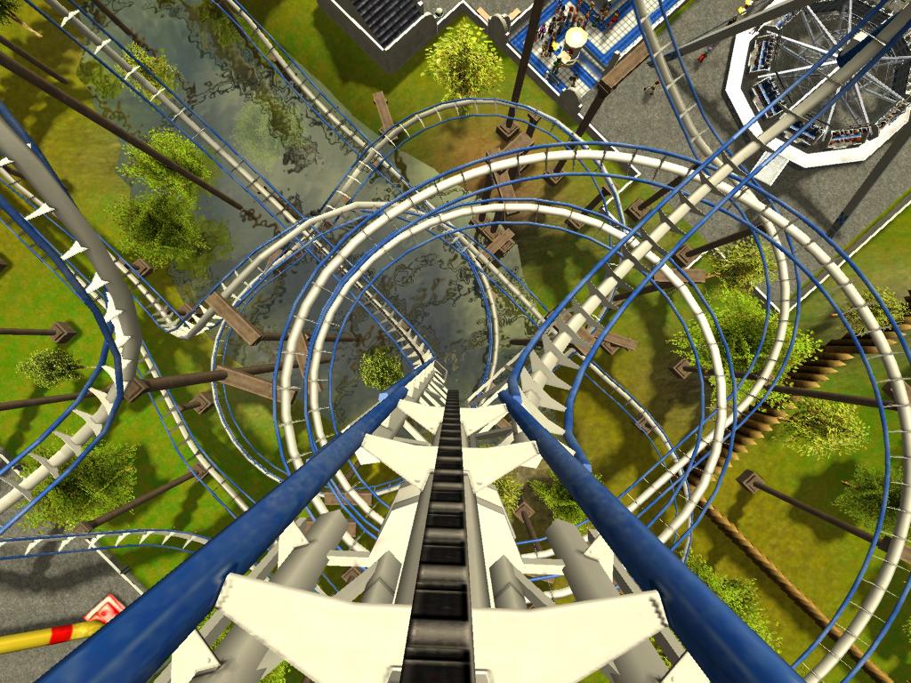 Скриншот из игры RollerCoaster Tycoon 3: Wild! - 44